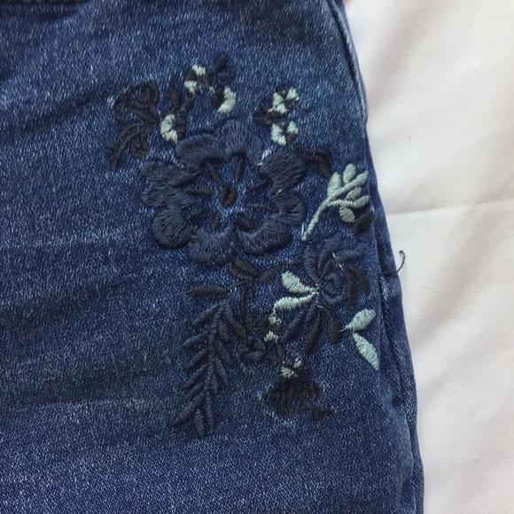 🔴𝗕𝗢𝗚𝗢🔴northern reflections ankle embroidered womens jeans - Picture 2 of 16